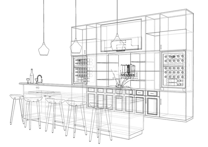 Bar Counter Design Proposal